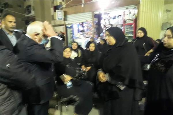 أسرة الشهيد البطل عبد الغني الزيني 