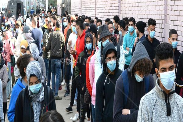 إحدى اللجان بمدينة نصر - تصوير حسن يوسف