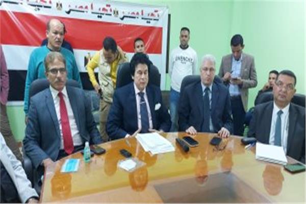 اللجنة العامة المشرفة على جولة الإعادة بالمرحلة الثانية لانتخابات مجلس النواب