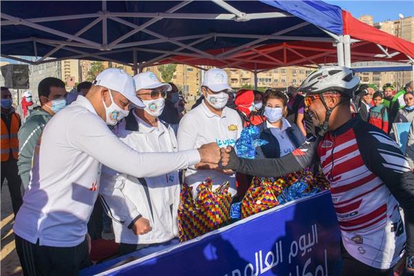 ماراثون دراجات بالإسكندرية
