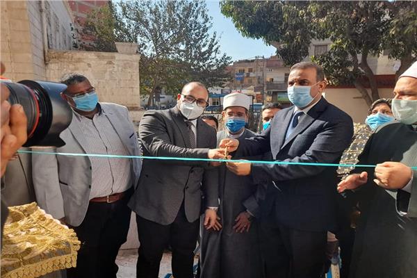 معاون وزير الأوقاف يفتتح المقر الجديد لمديرية المنوفية