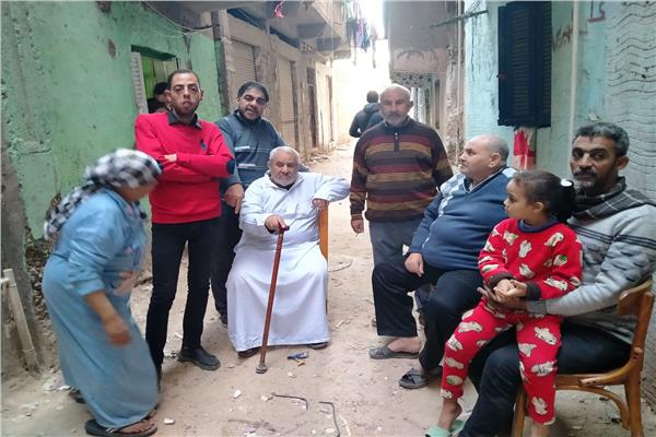 سكان عقار الدخيلة 