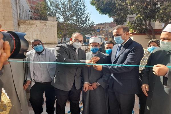 وزير الأوقاف يفتتح المبنى الإداري لمديرية أوقاف المنوفية