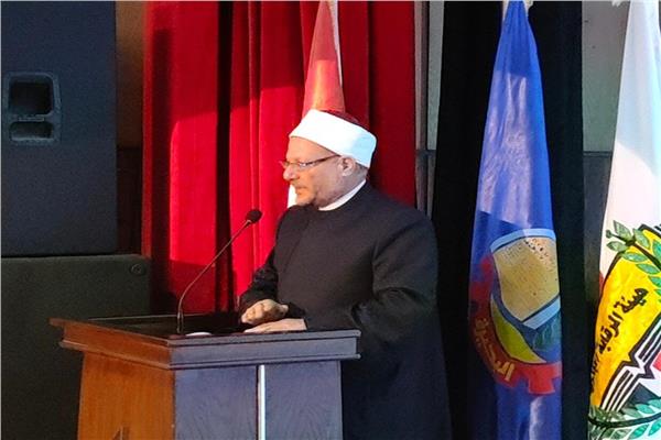 الدكتور شوقى علام مفتى الجمهورية 