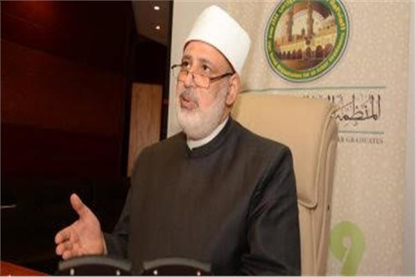 الدكتور محمد الضوينى وكيل الازهر الشريف