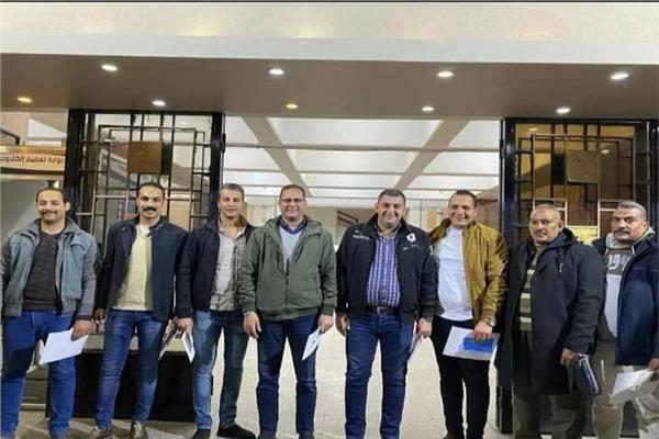 مدير أمن قنا يكرم ضباط مباحث