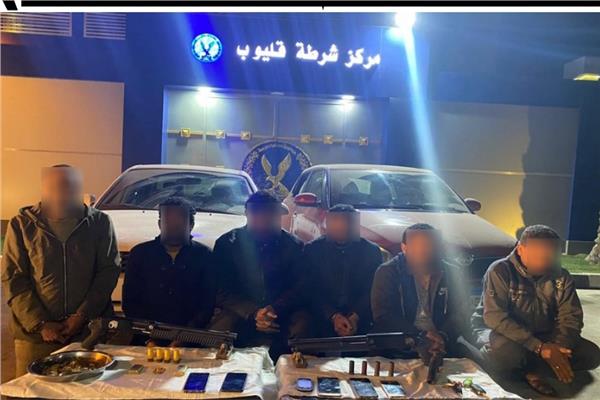 صورة للمتهمين