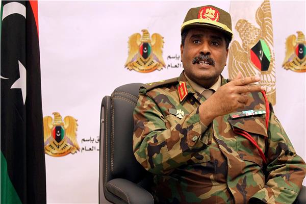  اللواء أحمد المسماري