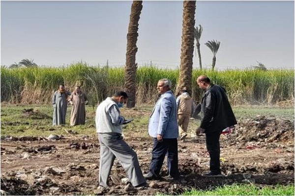 تسليم قطعة الأرض المخصصة لإقامة مدرسة رسمية للغات بمنشأة المغالقة بمركز ملوى