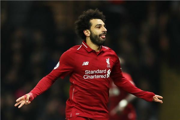 النجم المصري محمد صلاح