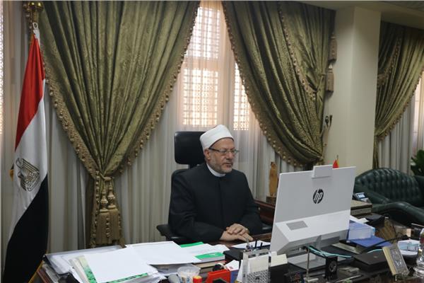الدكتور شوقي علام مفتي الجمهورية