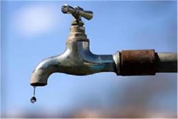 قطع المياه عن مدينة بنها 