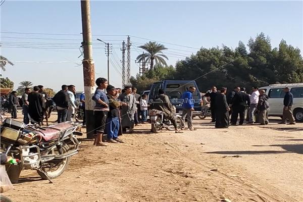 صورة من الحادث