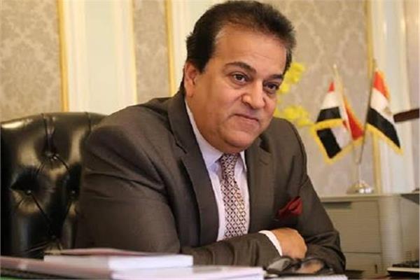  وزير التعليم العالي والبحث العلمي الدكتور خالد عبد الغفار
