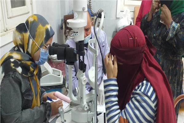 خدمات طبية للقرى الأكثر احتياجا بالمنيا