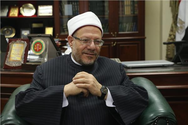 فضيلة مفتي الجمهورية شوقي علام