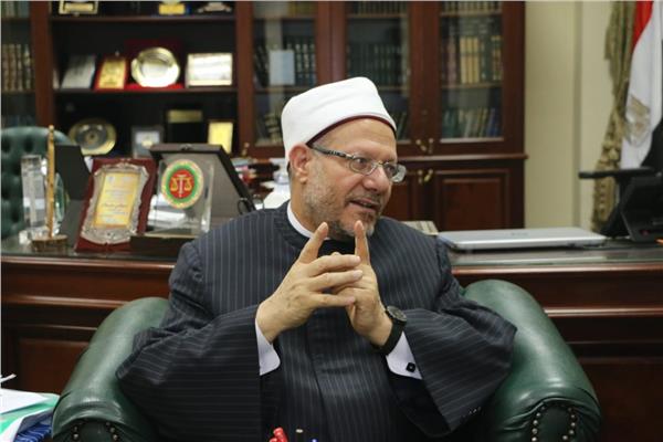 فضيلة مفتي الجمهورية الدكتور شوقي علام