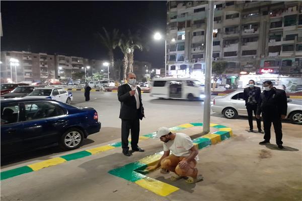 رئيس حى المناخ ببورسعيد يقود حملة للقضاء على البلطجية‎
