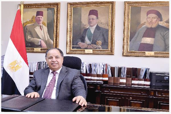  د. محمد معيط وزير المالية   