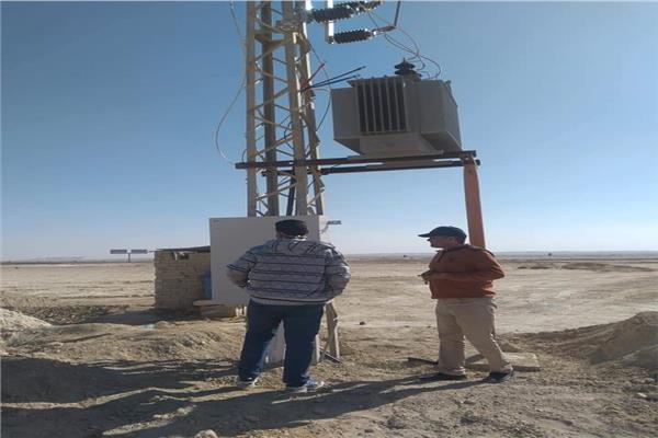 تركيب عدادات الكهرباء للوحدات السكنية