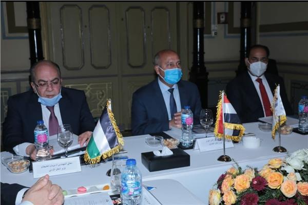 وزراء النقل في مصر والأردن والعراق 