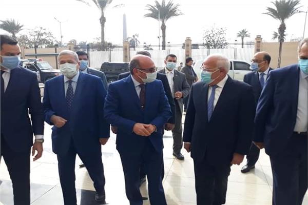 زيارة وزير العدل