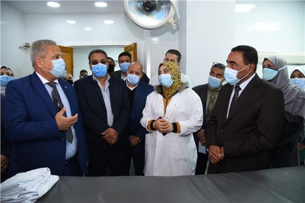 مستشفى النساء والتوليد بمطروح