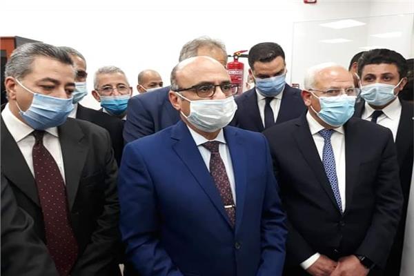 وزير العدل ومحافظ بورسعيد