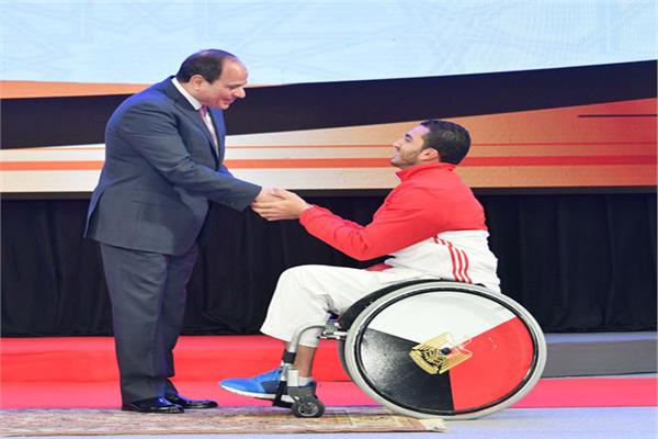 عهد «السيسي».. العصر «الذهبي» لأصحاب الهمم