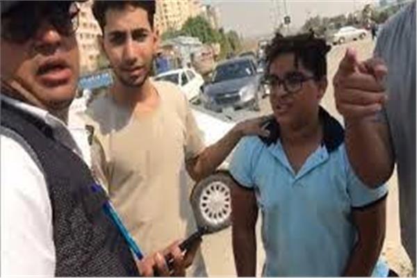  طفل المرور