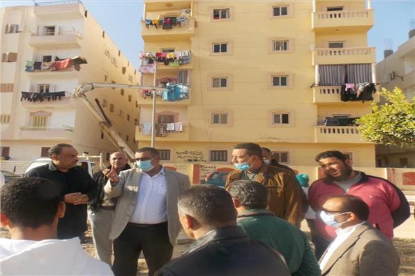 خلال تفقد المدينة