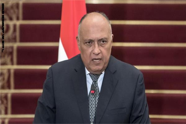 وزير الخارجية سامح شكري
