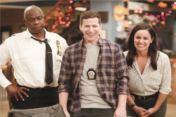 مشهد من Brooklyn 99