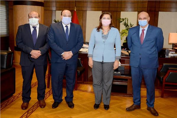 صورة من اللقاء