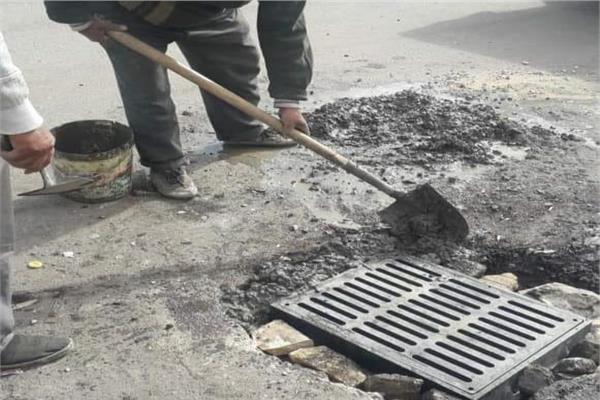  تسليك بالوعات المطر بحي المناخ
