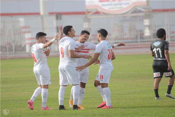 لاعبو الزمالك