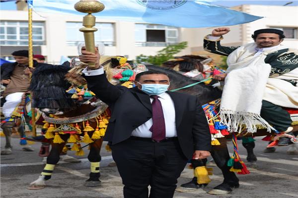 مطروح تحتفل بعيدها القومى