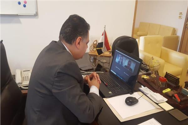 صورة من الاجتماع