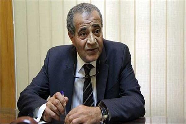 الدكتور على المصلحي وزير التموين والتجارة الداخلية 