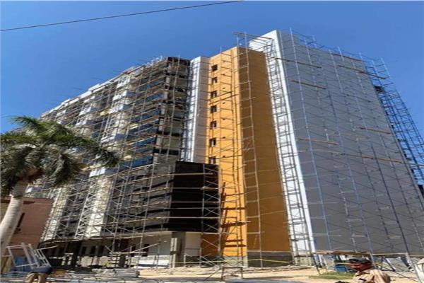 إنشاء وتجهيز مستشفى الجراحات الجديدة بطنطا