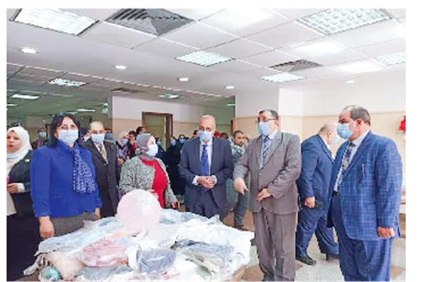 معرض خيرى لأهالى المنوفية