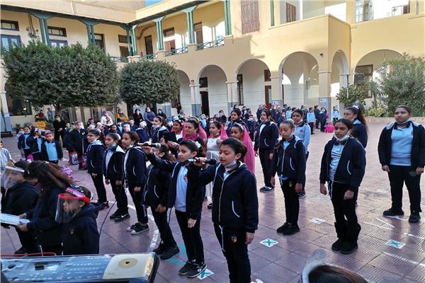تكريم مدارس الأقصر 