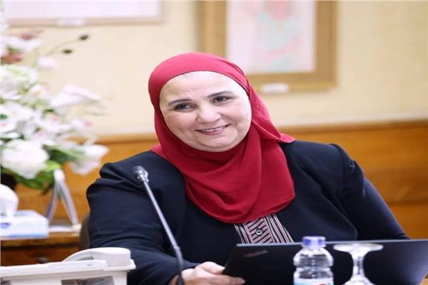 الدكتورة نيفين القباج وزيرة التضامن الاجتماعي