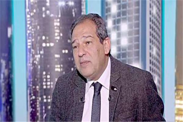  حسام الخولي نائب رئيس حزب مستقبل وطن