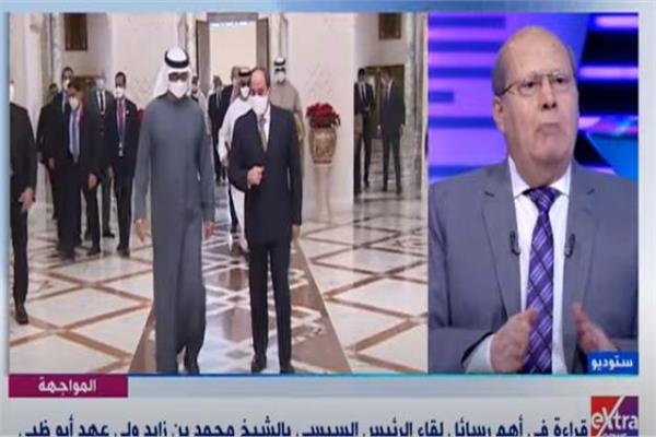  الكاتب الصحفي عبد الحليم قنديل