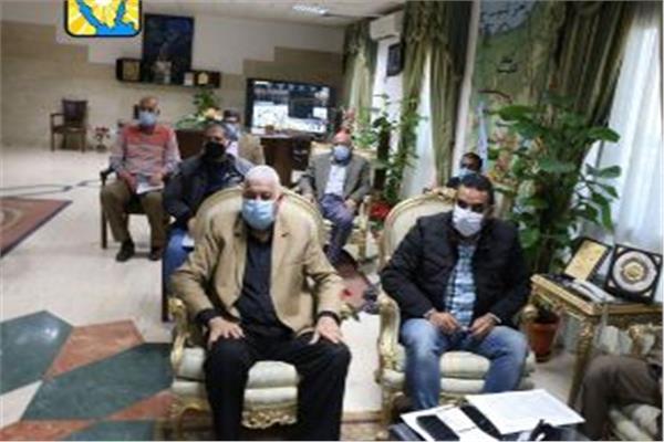 صورة من الاجتماع