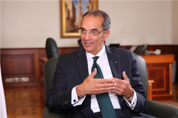 الدكتور عمرو طلعت، وزير الاتصالات وتكنولوجيا المعلومات