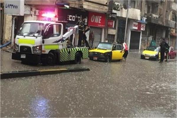 المرور تنشر سيارتها علي الطرق