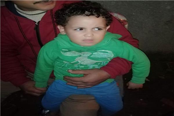 طفل مجهول الهوية