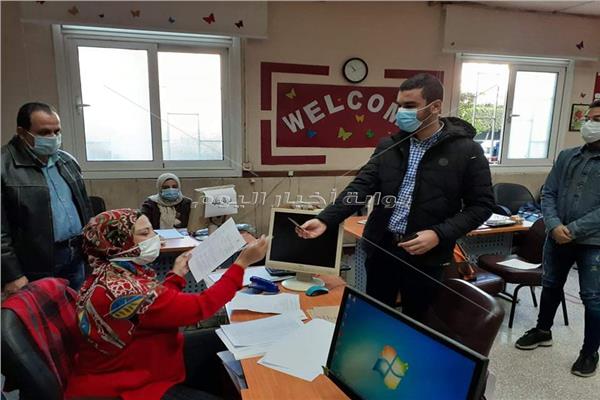 انتخابات الجولة الأولى بالكليات